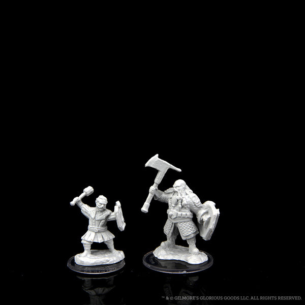 Critical Role Kymal Militia Brawler & Jorenn Holy Axeman