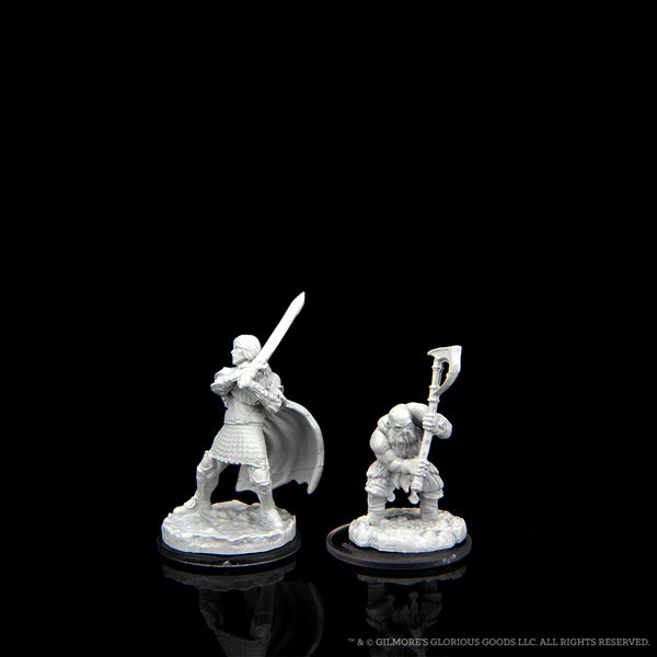 Critical Role Westruun Militia Swordsman