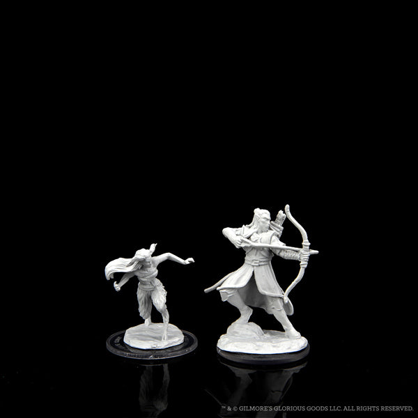 Critical Role Verdant Guard Marksman & Satyr