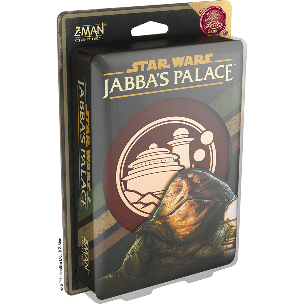 Star Wars Jabba’s Palace: A Love Letter Game