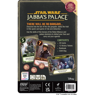 Star Wars Jabba’s Palace: A Love Letter Game